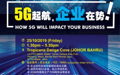 5G 起航, 企业在势 !!! HOW 5G WILL IMPACT YOUR BUSINESS !